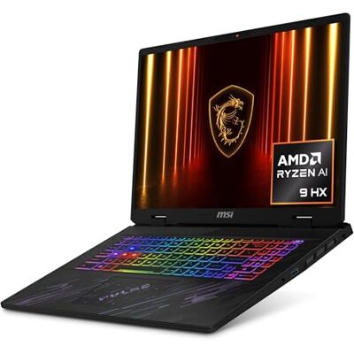 MSI Pulse A17 AI+ C3XWFKG-010IT, Notebook Gaming 17 Zoll QHD+ 240 Hz, Ryzen AI 9 HX 370, Nvidia RTX 5060 8 GB GDDR7, 1TB PCIe4, 32 GB DDR5 5600 MHz, WiFi 6E, Win 11 Home [Layout und Garantie MSI Pulse A17 AI+ C3XWFKG-010IT, Notebook Gaming 17 Zoll QHD+ 240 Hz, Ryzen AI 9 HX 370, Nvidia RTX 5060 8 GB GDDR7, 1TB PCIe4, 32 GB DDR5 5600 MHz, WiFi 6E, Win 11 Home [Layout und Garantie