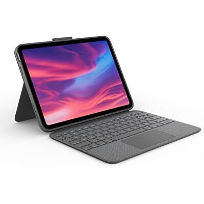 Logitech Combo Touch Case mit abnehmbarer Tastatur für iPad Logitech Combo Touch Case mit abnehmbarer Tastatur für iPad
