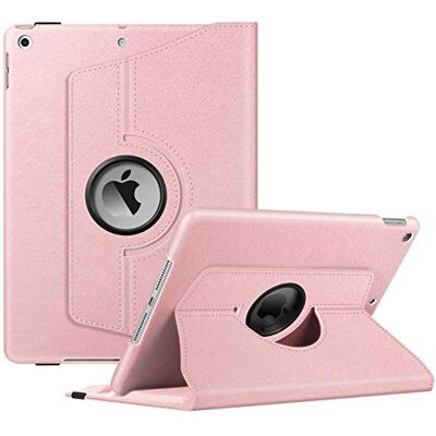 FINTIE Hülle für iPad 10.2 Zoll 9.Generation / 8. Gen / 7. Gen (Modell 2021/2020/2019) mit Pencil Halter 360 Grad Rotierend Stand Schutzhülle Cover mit Auto Schlaf/Wach Funktion, Mandelblüten FINTIE Hülle für iPad 10.2 Zoll 9.Generation / 8. Gen / 7. Gen (Modell 2021/2020/2019) mit Pencil Halter 360 Grad Rotierend Stand Schutzhülle Cover mit Auto Schlaf/Wach Funktion, Mandelblüten