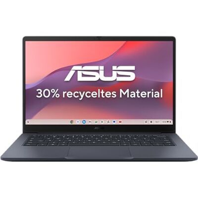 Asus Chromebook CX14 CX1405CTA Laptop 14" FHD 16:9 IPS Display Intel N50 4GB RAM 128GB eMMC Intel UHD ChromeOS QWERTZ Quiet Blue (AC Adapter Sold Separately) Asus Chromebook CX14 CX1405CTA Laptop 14" FHD 16:9 IPS Display Intel N50 4GB RAM 128GB eMMC Intel UHD ChromeOS QWERTZ Quiet Blue (AC Adapter Sold Separately)