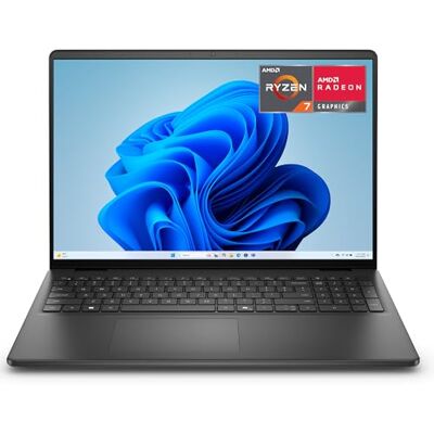 Dell 16 Laptop DC16255, 16 Zoll 2K WVA entspiegelt 16:10, AMD Ryzen 7 250, 16GB DDR5, 1TB SSD, AMD Radeon, Windows 11 Home, QWERTZ beleuchtet, Carbon Black (Netzteil separat erhältlich) Dell 16 Laptop DC16255, 16 Zoll 2K WVA entspiegelt 16:10, AMD Ryzen 7 250, 16GB DDR5, 1TB SSD, AMD Radeon, Windows 11 Home, QWERTZ beleuchtet, Carbon Black (Netzteil separat erhältlich)