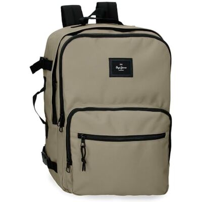 Pepe Jeans Aris Evergreen Kabinen-Laptop-Rucksack Laptop 15,6 Zoll Blau 31x44x20 cm Polyester 27,28L by Joumma Bags Pepe Jeans Aris Evergreen Kabinen-Laptop-Rucksack Laptop 15,6 Zoll Blau 31x44x20 cm Polyester 27,28L by Joumma Bags