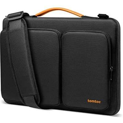 tomtoc 360° Laptoptasche für MacBook Air M3 2024, M2/A2681 M1/A2337, MacBook Pro M2/A2686 M1/A2338 2024-2016, Surface Pro 9/8/X/7+/7/6/5 12.3 Zoll, wasserdichte Hülle für tomtoc 360° Laptoptasche für MacBook Air M3 2024, M2/A2681 M1/A2337, MacBook Pro M2/A2686 M1/A2338 2024-2016, Surface Pro 9/8/X/7+/7/6/5 12.3 Zoll, wasserdichte Hülle für