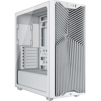 Corsair 3200D RS Mid-Tower ATX PC-Gehäuse – Weiß 3x RS120 PWM-Lüfter Enthalten, GPU-Anti-Sag-Stabilisierungsarm, ASUS BTF, MSI Project Zero, Gigabyte Project Stealth Corsair 3200D RS Mid-Tower ATX PC-Gehäuse – Weiß 3x RS120 PWM-Lüfter Enthalten, GPU-Anti-Sag-Stabilisierungsarm, ASUS BTF, MSI Project Zero, Gigabyte Project Stealth