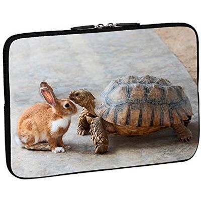 Pedea Design Tablet-Tasche 10,1" rabbit and turtle Pedea Design Tablet-Tasche 10,1" rabbit and turtle