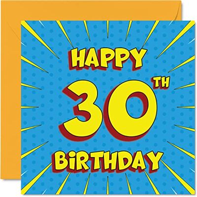 Stuff4 Lustige Geburtstagskarte zum 30. Geburtstag für Männer und Frauen, Bruder Stuff4 Lustige Geburtstagskarte zum 30. Geburtstag für Männer und Frauen, Bruder
