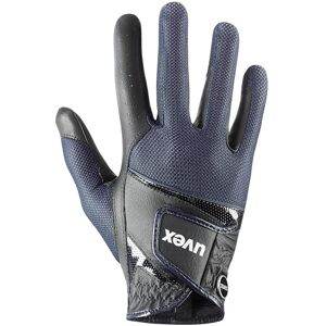 Uvex sumair dehnbarer, optimal belüfteter Reithandschuh für Damen und Herren exzellenter Grip & strapazierfähig touchscreenfähig Black-Blue 6 Uvex sumair dehnbarer, optimal belüfteter Reithandschuh für Damen und Herren exzellenter Grip & strapazierfähig touchscreenfähig Black-Blue 6