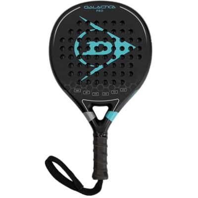 Dunlop Galactica Pro Mini-Schläger (18 cm) – Sammler-Accessoire, Petrol Green, Silver Foil, Black Dunlop Galactica Pro Mini-Schläger (18 cm) – Sammler-Accessoire, Petrol Green, Silver Foil, Black