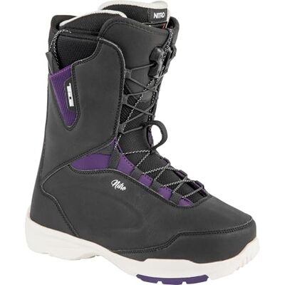 NITRO Damen Snowboards Scala TLS & Scala BOA All Mountain Freeride Freestyle Schnellschnürsystem Boot Snowboardboot NITRO Damen Snowboards Scala TLS & Scala BOA All Mountain Freeride Freestyle Schnellschnürsystem Boot Snowboardboot