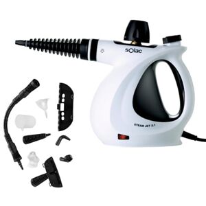 Solac Steam Jet 2.1 Limpiador a Vapor 1050W Solac Steam Jet 2.1 Limpiador a Vapor 1050W