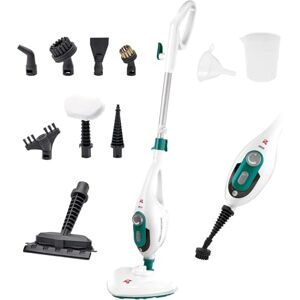 Di4 Dampfreiniger Steamclean Multifunktion 10 in 1, 1500W, Reiniger Handgerät und Dampfmop, Düsen und Mikrofaserbezug, für alle Böden, ideal für Teppich, ECO-Reinigung, Amazon-Exklusiv Di4 Dampfreiniger Steamclean Multifunktion 10 in 1, 1500W, Reiniger Handgerät und Dampfmop, Düsen und Mikrofaserbezug, für alle Böden, ideal für Teppich, ECO-Reinigung, Amazon-Exklusiv