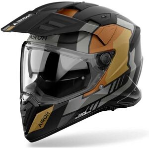Airoh BANDIT HORN GOLD MATT L Airoh BANDIT HORN GOLD MATT L