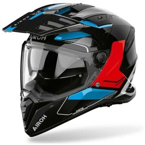 Airoh BANDIT TUNE BLUE/RED GLOSS XL Airoh BANDIT TUNE BLUE/RED GLOSS XL