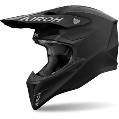 Airoh WRAAAP COLOR BLACK MATT S Airoh WRAAAP COLOR BLACK MATT S