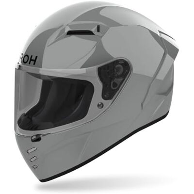 Airoh CONNOR COLOR CEMENT GREY GLOSS S Airoh CONNOR COLOR CEMENT GREY GLOSS S