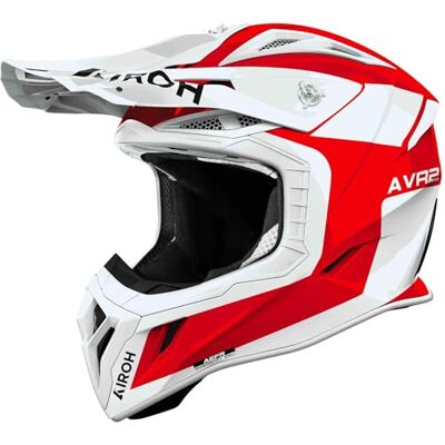 Airoh AVIATOR ACE 2 IRON RED GLOSS XS Airoh AVIATOR ACE 2 IRON RED GLOSS XS