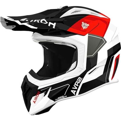 Airoh AVIATOR ACE 2 SHIELD RED GLOSS L Bluetooth Airoh AVIATOR ACE 2 SHIELD RED GLOSS L Bluetooth