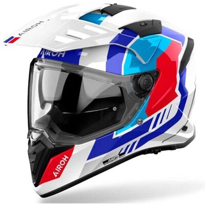 Airoh BANDIT HORN WHITE GLOSS XL Airoh BANDIT HORN WHITE GLOSS XL
