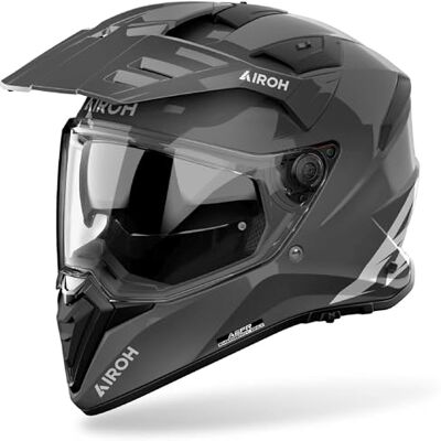 Airoh BANDIT COLOR DARK GREY GLOSS L Airoh BANDIT COLOR DARK GREY GLOSS L