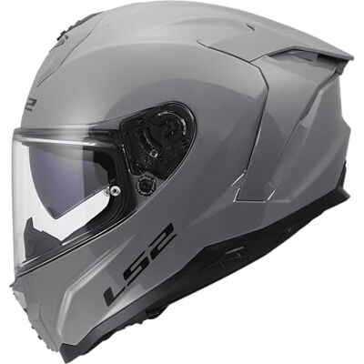 LS2 , Integraler Motorradhelm CHALLENGER II SOLID Nardo Grey, 3XL LS2 , Integraler Motorradhelm CHALLENGER II SOLID Nardo Grey, 3XL