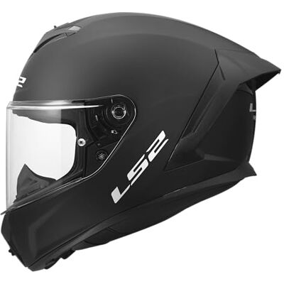 LS2 , Integraler Motorradhelm RAPID III SOLID Matt Black, XL LS2 , Integraler Motorradhelm RAPID III SOLID Matt Black, XL