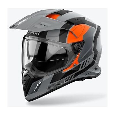 Airoh BANDIT HORN ORANGE MATT M Airoh BANDIT HORN ORANGE MATT M