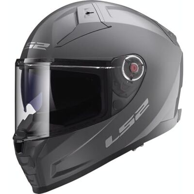 LS2 , Integralhelme motorrad VECTOR II solid nardo grey, M Beschlaghemmend LS2 , Integralhelme motorrad VECTOR II solid nardo grey, M Beschlaghemmend