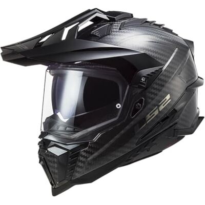 LS2 Explorer Carbon Motocross-Helm, Unisex, für Erwachsene, 1 Stück LS2 Explorer Carbon Motocross-Helm, Unisex, für Erwachsene, 1 Stück