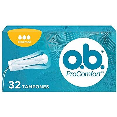o.b. Procomfort Normal Tampón 32 Uds o.b. Procomfort Normal Tampón 32 Uds