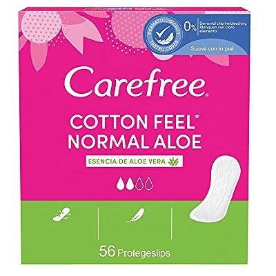 Carefree Protege-Slip Transp 56 Alo 200 g Carefree Protege-Slip Transp 56 Alo 200 g