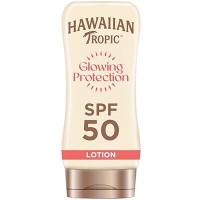 HAWAIIAN Tropic Glowing Protection Sonnencreme Lotion – LSF 50 – 170 ml HAWAIIAN Tropic Glowing Protection Sonnencreme Lotion – LSF 50 – 170 ml