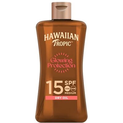 HAWAIIAN Tropic PROTECTIVE DRY OIL SPF 15, Reisegröße -100 ml HAWAIIAN Tropic PROTECTIVE DRY OIL SPF 15, Reisegröße -100 ml
