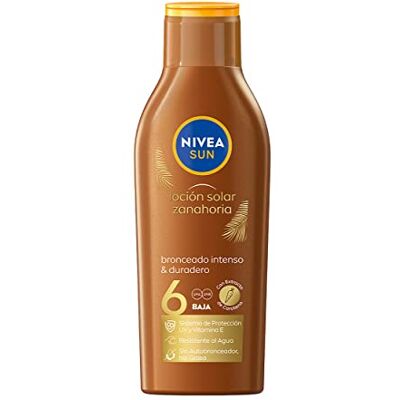 Sun Nivea Leche Zanahoria F-6 200 Sun Nivea Leche Zanahoria F-6 200