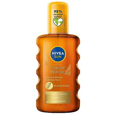 Sun Intense Bronze Carotin-Bonnenöl SPF 6, 200 ml Sun Intense Bronze Carotin-Bonnenöl SPF 6, 200 ml