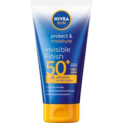 Sun Feuchtigkeitsspendende Sonnenlotion Invisible Finish SPF50+ 150ml Sun Feuchtigkeitsspendende Sonnenlotion Invisible Finish SPF50+ 150ml