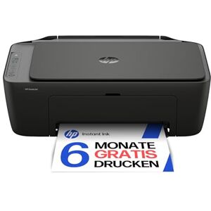 HP DeskJet 2920 Multifunktionsdrucker, 6 Monate gratis drucken Instant Ink inklusive, Drucker, Scanner, Kopierer, WLAN, USB 2.0, Tinte: 308/308e HP DeskJet 2920 Multifunktionsdrucker, 6 Monate gratis drucken Instant Ink inklusive, Drucker, Scanner, Kopierer, WLAN, USB 2.0, Tinte: 308/308e
