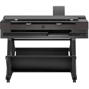 HP DesignJet T850 91 cm (2Y9H2A), Multifunktions-Großformatdrucker, Plotter, Scanner mit Frontladung, Standard A4-A0, 90 A0-Drucke/Stunde, Wi-Fi, Ethernet, 2 Jahre Garantie, Click, Schwarz HP DesignJet T850 91 cm (2Y9H2A), Multifunktions-Großformatdrucker, Plotter, Scanner mit Frontladung, Standard A4-A0, 90 A0-Drucke/Stunde, Wi-Fi, Ethernet, 2 Jahre Garantie, Click, Schwarz