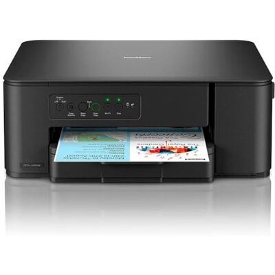 Brother DCP-J1260W, 3-in-1 Tintendrucker, WLAN, USB, 16 Seiten/Min. Papierkassette für 150 Blatt, WLAN und USB, Druck/Scan per App Brother DCP-J1260W, 3-in-1 Tintendrucker, WLAN, USB, 16 Seiten/Min. Papierkassette für 150 Blatt, WLAN und USB, Druck/Scan per App