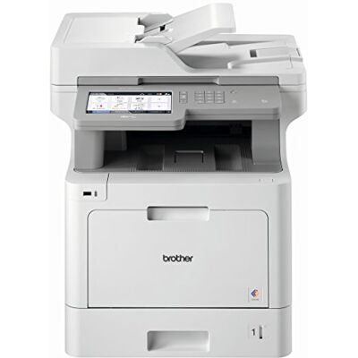 Brother MFC-L9570CDW Professionelles 4-in-1 Farblaser-Multifunktionsgerät (31 Seiten/Min., Drucker, Scanner, Kopierer, Fax) weiß/grau Brother MFC-L9570CDW Professionelles 4-in-1 Farblaser-Multifunktionsgerät (31 Seiten/Min., Drucker, Scanner, Kopierer, Fax) weiß/grau