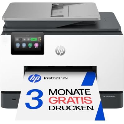 HP OfficeJet Pro 9132 Multifunktionsdrucker, 3 Monate gratis drucken Instant Ink inklusive, Drucker, Scanner, Kopierer, Fax, WLAN, LAN, Duplex, Airprint, Grau-Weiß HP OfficeJet Pro 9132 Multifunktionsdrucker, 3 Monate gratis drucken Instant Ink inklusive, Drucker, Scanner, Kopierer, Fax, WLAN, LAN, Duplex, Airprint, Grau-Weiß