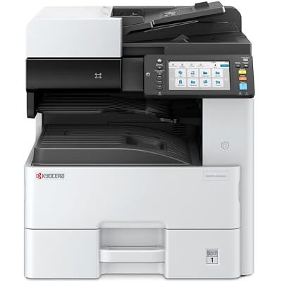 Kyocera Ecosys MZ3201ix Laserdrucker Multifunktionsgerät Schwarz Weiss Kyocera Ecosys MZ3201ix Laserdrucker Multifunktionsgerät Schwarz Weiss