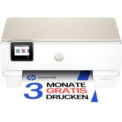 HP Envy Photo 7230 Multifunktionsdrucker, Tintenstrahldrucker, 3 Monate gratis drucken Instant Ink inklusive, Drucken, Scannen, Kopieren, Fotodruck, DIN A4, WiFi, USB HP Envy Photo 7230 Multifunktionsdrucker, Tintenstrahldrucker, 3 Monate gratis drucken Instant Ink inklusive, Drucken, Scannen, Kopieren, Fotodruck, DIN A4, WiFi, USB