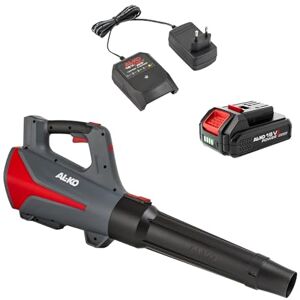 AL-KO Akku-Laubbläser LBD 1880, 520 m³/h Volumenstrom, 130 km/h Luftgeschwindigkeit, mit Power-Modus, inkl. 2,5 Ah Li-Ion 18 V / 36 V Akku und Ladegerät AL-KO Akku-Laubbläser LBD 1880, 520 m³/h Volumenstrom, 130 km/h Luftgeschwindigkeit, mit Power-Modus, inkl. 2,5 Ah Li-Ion 18 V / 36 V Akku und Ladegerät