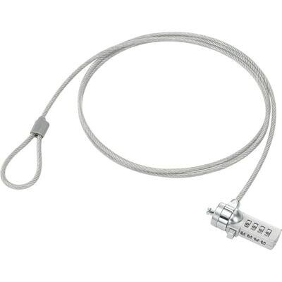 Logilink Notebook Diebstahlsicherung mit Zahlenschloss, Silber Logilink Notebook Diebstahlsicherung mit Zahlenschloss, Silber