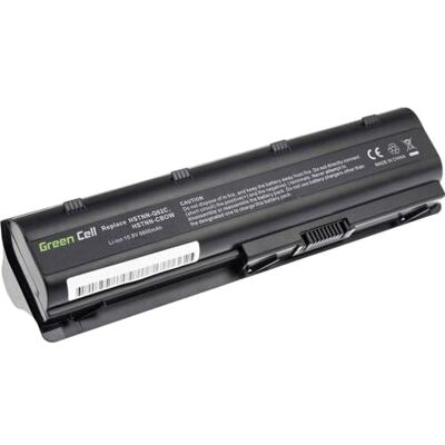 Green Cell Extended Serie MU06 MU09 593553-001 593554-001 593562-001 HSTNN-LB0W HSTNN-UB0W Akku für HP und Compaq Laptops (9 Zellen 6600mAh 10.8V Schwarz) Green Cell Extended Serie MU06 MU09 593553-001 593554-001 593562-001 HSTNN-LB0W HSTNN-UB0W Akku für HP und Compaq Laptops (9 Zellen 6600mAh 10.8V Schwarz)