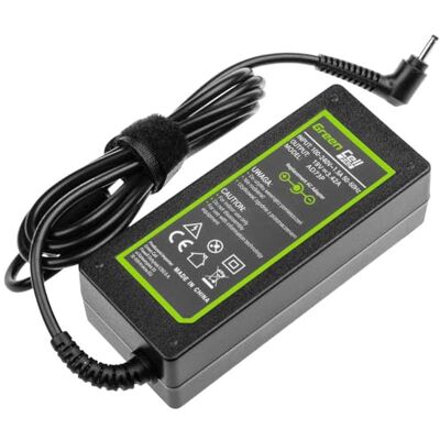 Green Cell Netzteil für Acer Aspire S7 S7-392 S7-393 Samsung NP530U4E NP730U3E NP740U3E Laptop Ladegerät inklusive Stromkabel (19V 3.42A 65W) Green Cell Netzteil für Acer Aspire S7 S7-392 S7-393 Samsung NP530U4E NP730U3E NP740U3E Laptop Ladegerät inklusive Stromkabel (19V 3.42A 65W)