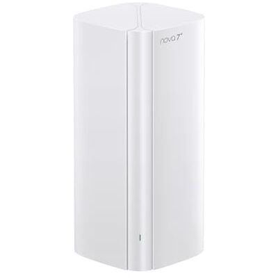 Tenda ME6 Pro Wi-Fi 7 Mesh System, (BE5100 Dual-Band 2,4GHz 688Mbit/s, 5GHz 4323Mbit/s) Breite Abdeckung,1x 2,5G & 2xGigabit Ports, Ethernet-Backhaul, MLO, VPN, Nahtloses Roaming, 1er-Pack Tenda ME6 Pro Wi-Fi 7 Mesh System, (BE5100 Dual-Band 2,4GHz 688Mbit/s, 5GHz 4323Mbit/s) Breite Abdeckung,1x 2,5G & 2xGigabit Ports, Ethernet-Backhaul, MLO, VPN, Nahtloses Roaming, 1er-Pack