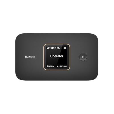 Huawei 4G Mobile WiFi 3 (with Screen) Router, Tragbarer mobiler Hotspot mobiler Router der Kat 7 mit SIM-Karte, LTE mit 300 Mbit/s Download, Kompatibel mit Allen SIM-Karten Huawei 4G Mobile WiFi 3 (with Screen) Router, Tragbarer mobiler Hotspot mobiler Router der Kat 7 mit SIM-Karte, LTE mit 300 Mbit/s Download, Kompatibel mit Allen SIM-Karten
