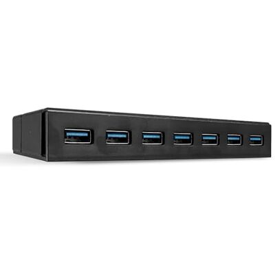 LINDY 43228 3.1 u. Ladefunktion 7 Port 3.2 Gen 1-Hub (USB 3.0) Schwarz LINDY 43228 3.1 u. Ladefunktion 7 Port 3.2 Gen 1-Hub (USB 3.0) Schwarz