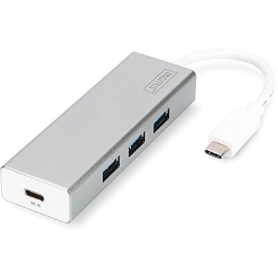 Digitus Assmann USB 3.0 3 Port HUB mit Typ C Digitus Assmann USB 3.0 3 Port HUB mit Typ C